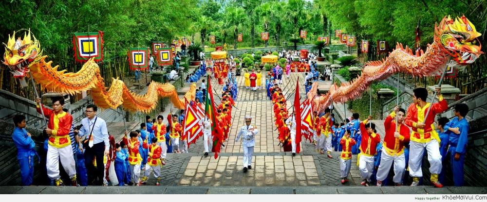 Nghỉ lễ giỗ tổ Hùng Vương, lễ 30/04 & 01/05/2021