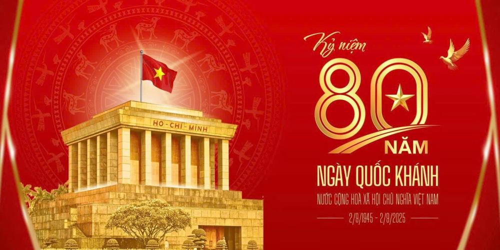 Nghỉ lễ Quốc Khánh 02/09/2025